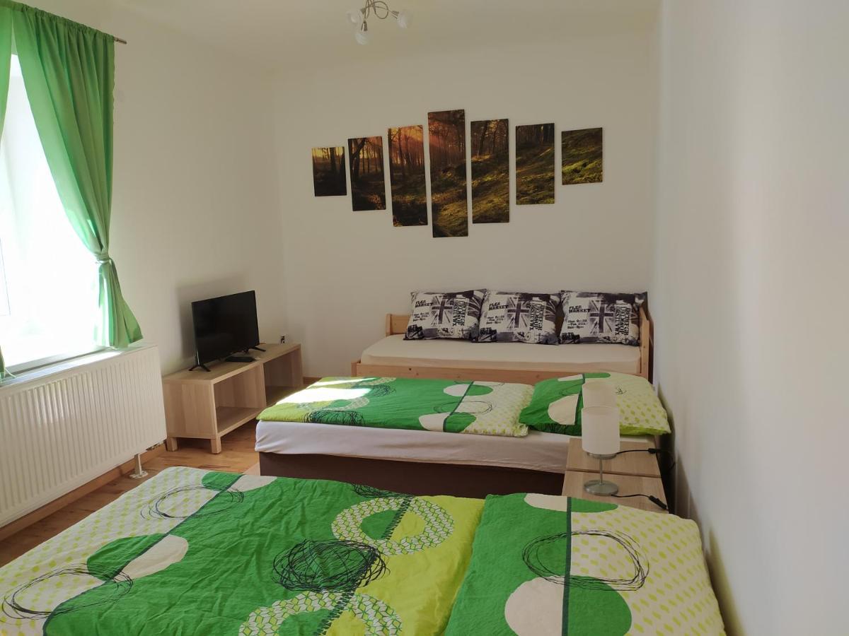 Apartmany Lono Jičín Dış mekan fotoğraf